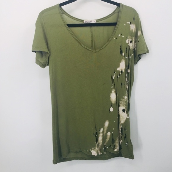 Stateside women’s‎ green top Size large - Picture 1 of 9